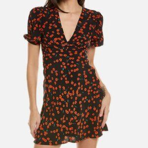 STAUD NWT Milla Mini Dress
